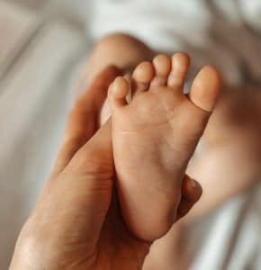 babyöl, Lotion oder creme